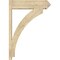 Ekena Millwork Thorton Arts & Crafts Rough Sawn Outlooker, Douglas Fir, 8"W x 30"D x 42"H OUT08X30X42THR03RDF - alternate 3